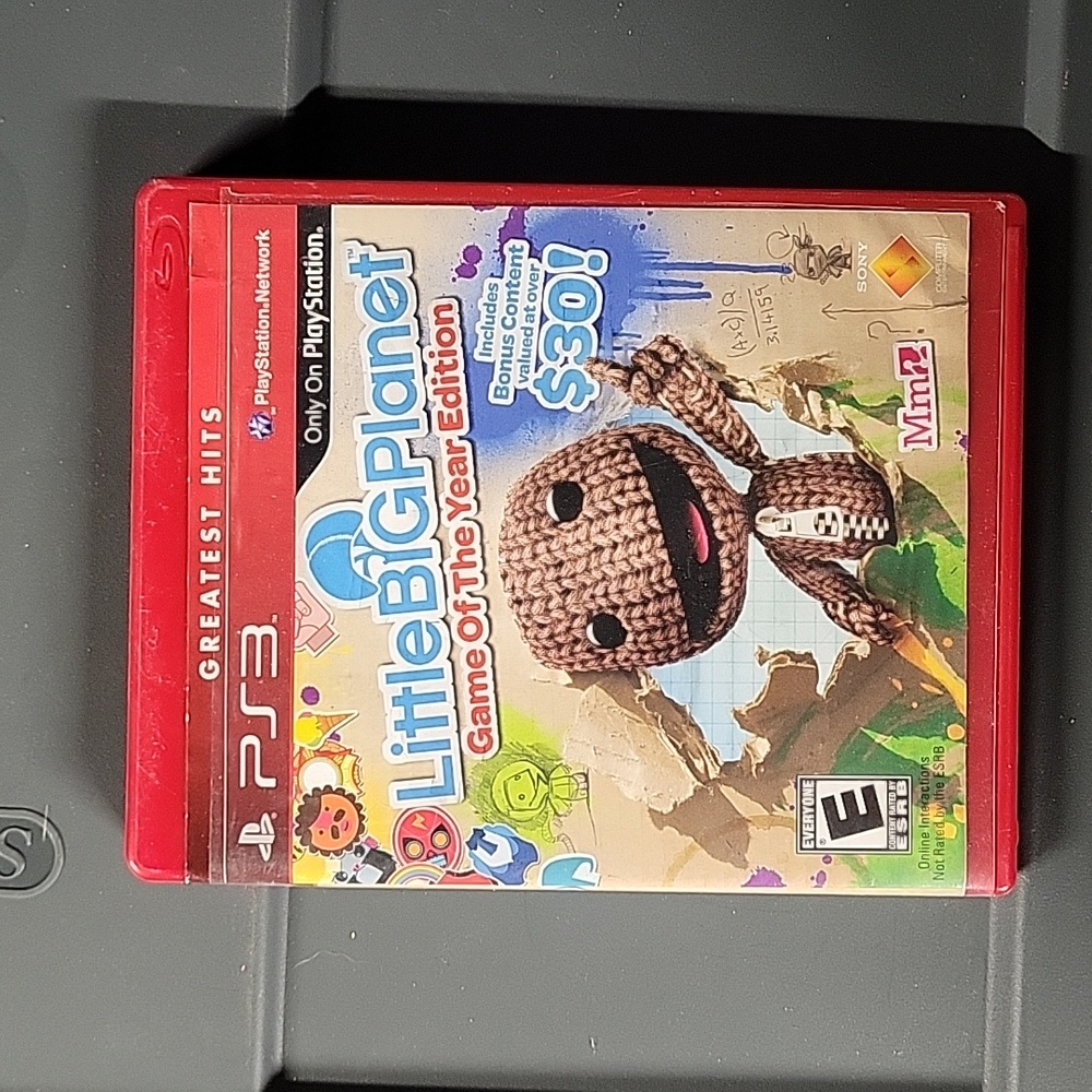 Playstation 3 Little Big Planet Game